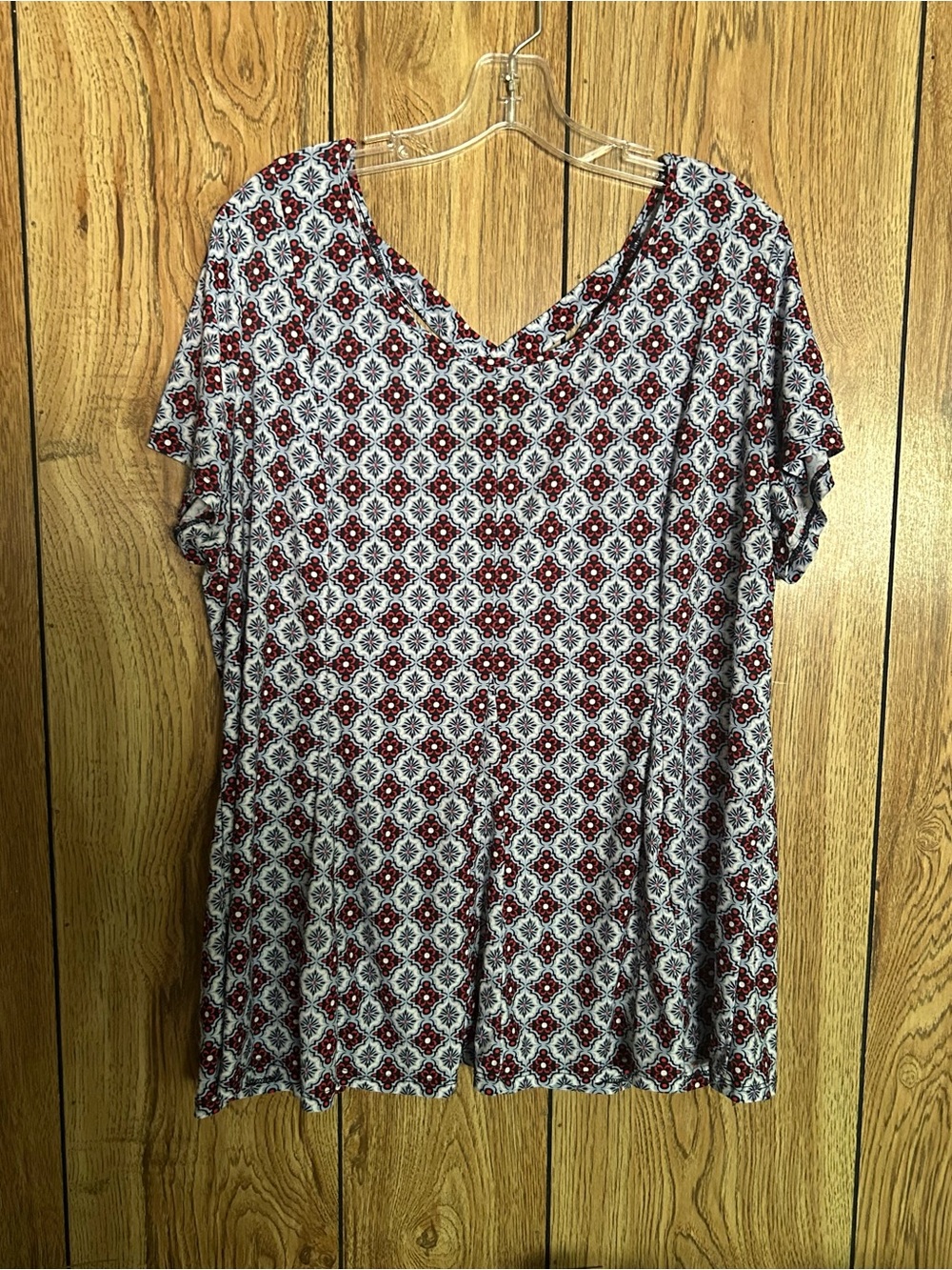 Roz & Ali size 2X women’s top